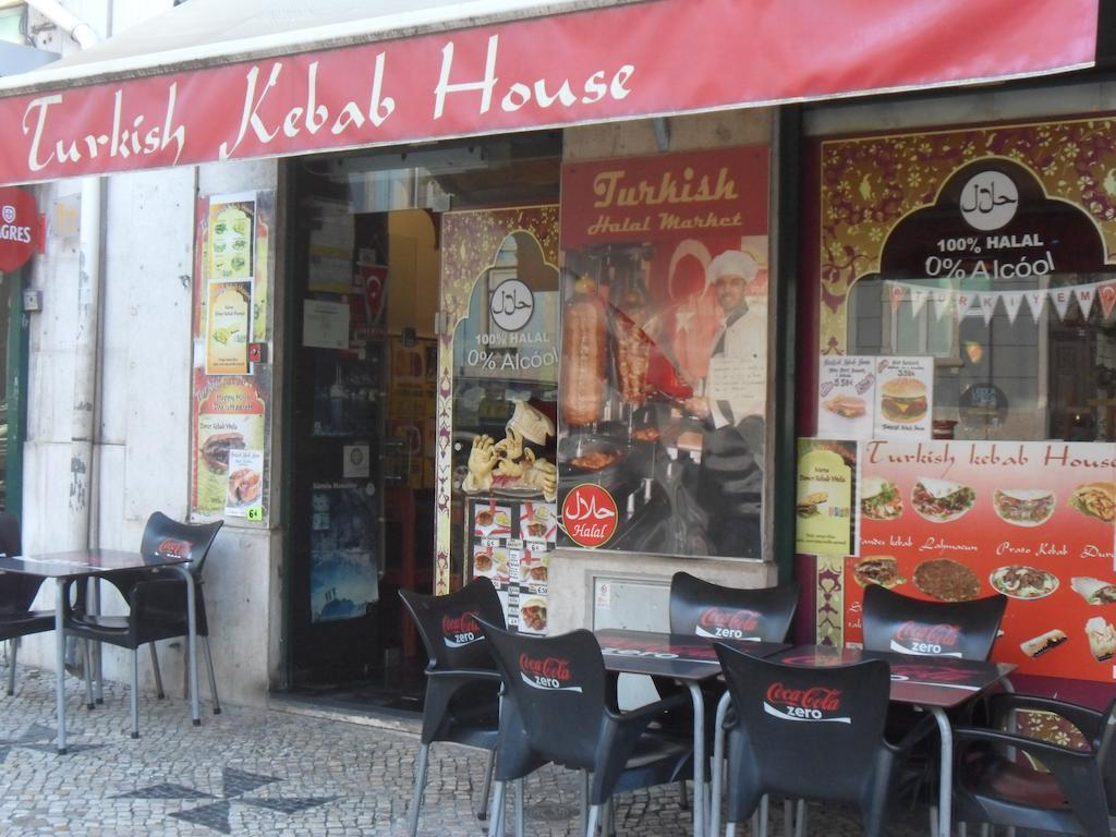 Istanbul Hostel Lisboa Dış mekan fotoğraf